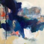 Oil on board, 50x50cm