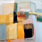Oil on board, 70x70cm