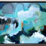 Oil on board, 70x50cm