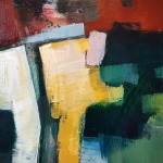 Oil on wood panel, 28x28cm