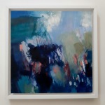 Oil on wood panel, 35x35cm