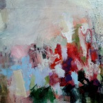 Oil on wood panel, 60x50cm